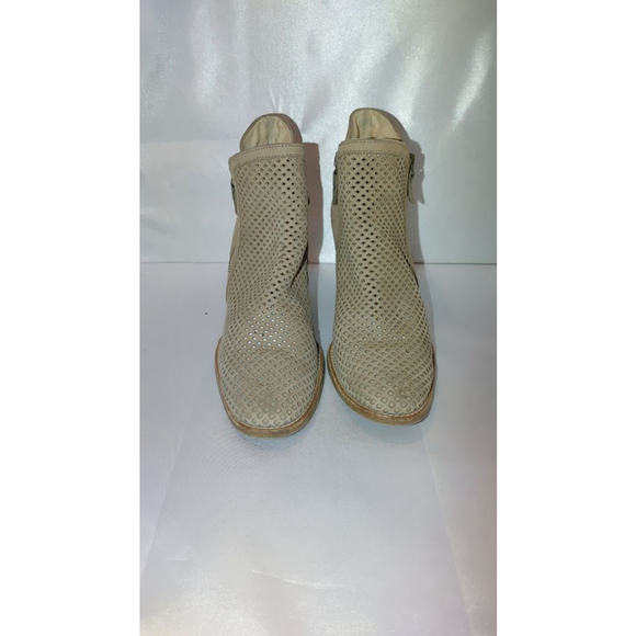 Paul Green Bonzai Perforated Ankle Bootie Size 4.5 - Picture 2 of 8